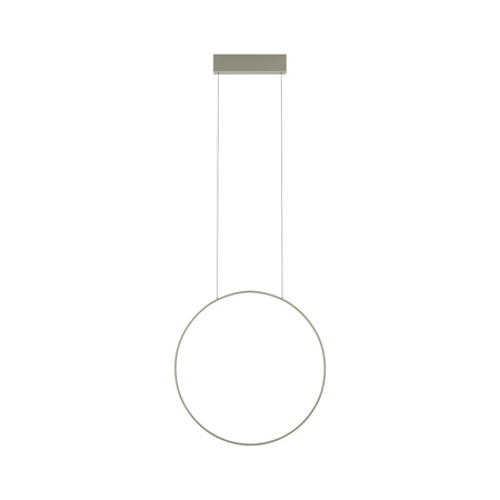 Lampa Sufitowa Wisząca LED 21W 660lm 3000K Ciepła Oliwkowa Nowoczesna CIRCOLO LED M 11401 Nowodvorski