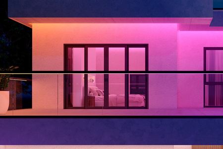 Taśma LED Pasek 5m 30W 3000lm IP67 White and Color Ambiance RGB + TW Biała Inteligentna SMART Zigbee Bluetooth Flux Strip Outdoor Philips HUE