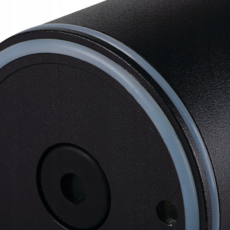 Oprawa Sufitowa Natynkowa Okrągła Aqilo GU10 IP65 Spot Tuba Czarna KANLUX