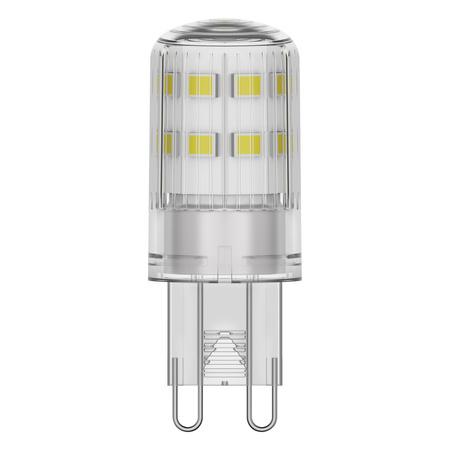 Żarówka LED Kapsułka G9 3W = 30W 320lm 2700K Ciepła 300° Ściemnialna LED PIN Osram