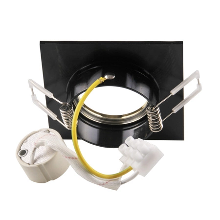 Oprawa Podtynkowa Punktowa Spot GU10 Czarna FEBE Sanico Goldlux