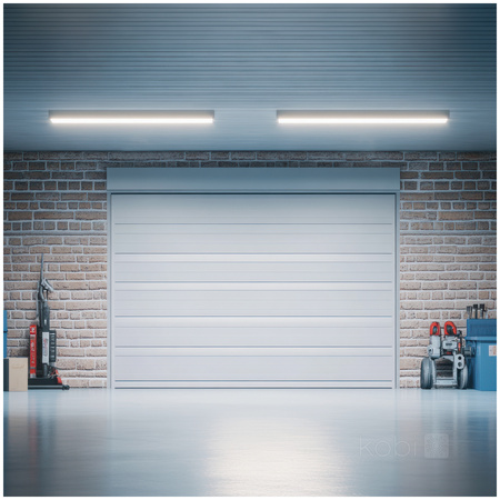 Zestaw Lampa Oprawa Hermetyczna Przemysłowa G2 + 2x Świetlówka LED T8 18W 120cm 6500K Zimna IP65 Kobi