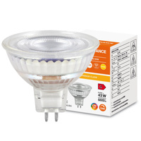 Żarówka LED MR16 GU5.3 6.6W = 43W 500lm 2700K Ciepła Biała 12V FILAMENT ŚCIEMNIALNA LEDVANCE
