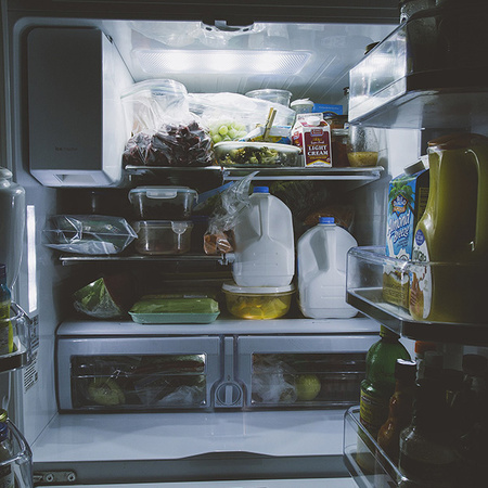 Żarówka LED E14 KULKA 1,7W = 15W 150lm CIEPŁA 2700K 240°- lodówka, zamrażarka