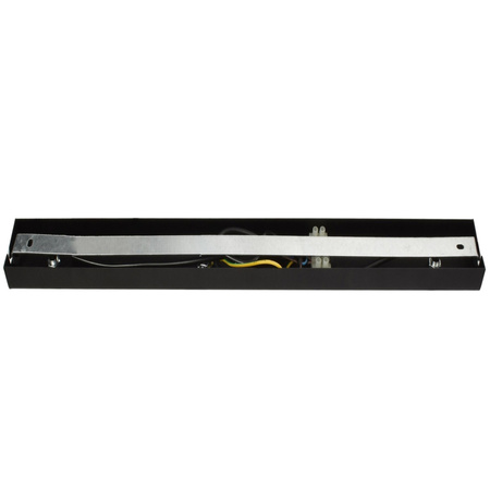 Lampa sufitowa 3x GU10 Spot Czarny + Złoty VIDAR Milagro Styl nowoczesny