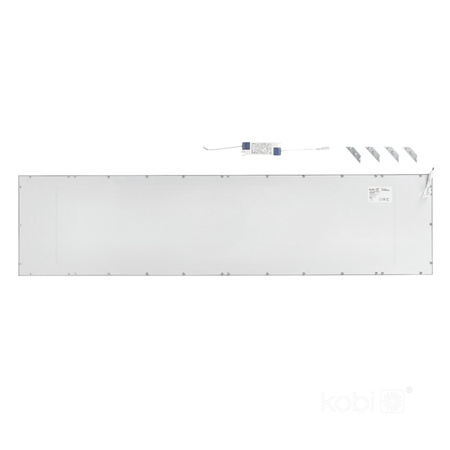 Panel LED Natynkowy 40W 4300lm 4000K 120° Neutralny Biały 30x120cm Nelio Kobi