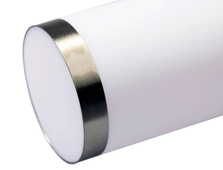 Klosz do LAMP Opraw Ogrodowych GOLDLUX (Polux) LIVIA INOX Satynowy