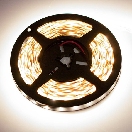 Taśma LED Pasek 12V 72W 600LED 2835 Neutralna 8mm 5m