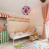 Lampa Dziecięca Dekoracyjna Sufitowa 3x E14 Wielokolorowy Nowoczesny Birdy 6390 Rabalux