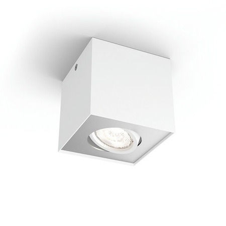 Oprawa Natynkowa Halogenowa LED 4.5W BOX Ruchoma Biała PHILIPS