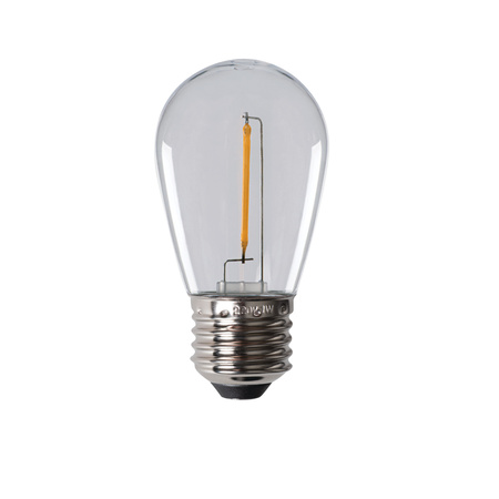 Żarówka LED E27 ST45 0.5W 50lm 2700K Ciepła Przezroczysty ST45 Filament Kanlux