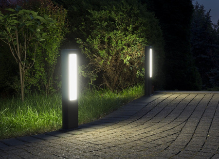 Lampa Ogrodowa Zewnętrzna Stojąca SŁUPEK LED Evo GL15403 20W 1200lm 4000K Neutralna 80cm Su-Ma