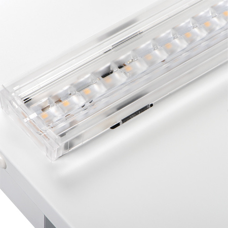 Panel LED Lampa Sufitowa 19W 120x30cm 2950lm 3000K Ciepła 60° Podtynkowa Biała Kanlux