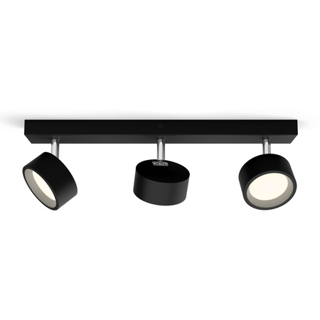 Lampa Sufitowa Reflektor LED 16.5W 1650lm 2700K Czarna Bracia Philips