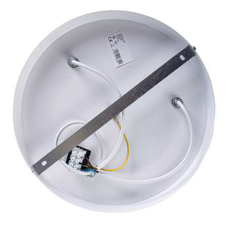 Lampa Sufitowa OVAL Biała 3xE27 Milagro