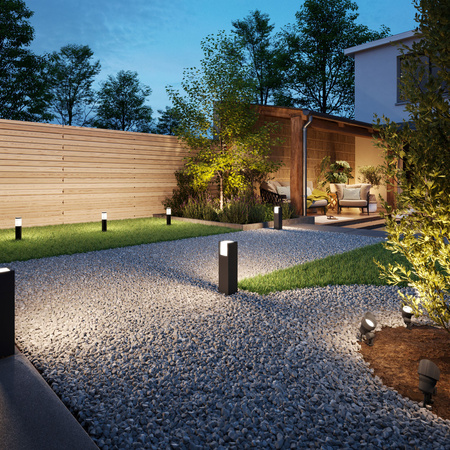 Przedłużacz Przewód 2m IP65 do Lamp Zewnętrznych Low Voltage Philips