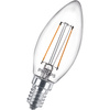 Żarówka LED E14 B35 2W = 25W 250lm 2700K Ciepła Filament PHILIPS