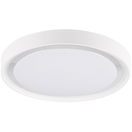 Plafon LED Lampa Sufitowa Natynkowa 15W 4000K PERSE Biały 33cm