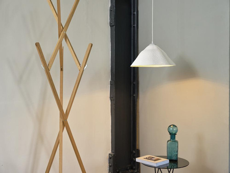 Lampa Sufitowa Wisząca Dekoracyjna E27 Zwis Biały Decor Ledvance