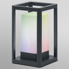 Lampa Ogrodowa Stołowa LED Akumulatorowa 5W 270lm 3000K Ciepła RGBW USB Ściemnialna IP44 Szary SMART+ WiFi Frame Ledvance