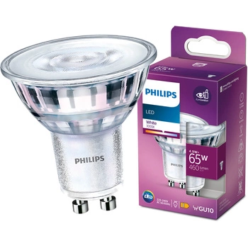 Żarówka LED GU10 4,9W = 65W 460lm 3000K Ciepła 36° reflektor punktowy PHILIPS