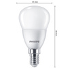 Żarówka LED E14 Kulka P45 6W = 48W 620lm 2700K Ciepła Essential Philips