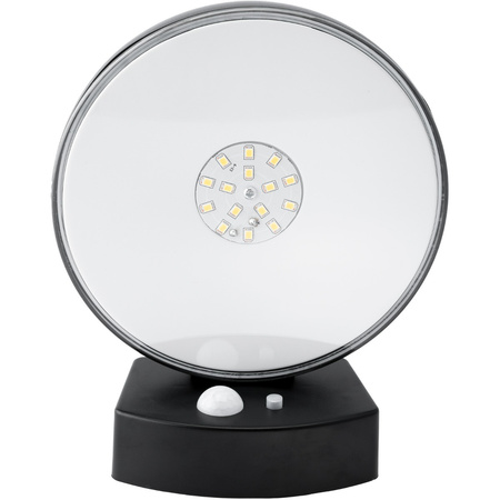 Kinkiet Ogrodowy Elewacyjny LED Lampa Solarna Oprawa z Czujnikiem Ruchu i Zmierzchu 4000K IP65