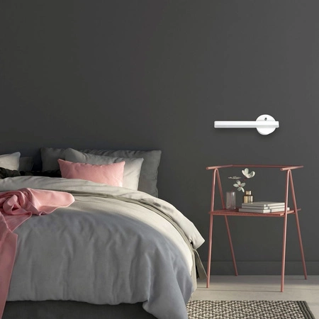 Lampa Ścienna Kinkiet SYDNEY 6W LED Biała lewy Milagro