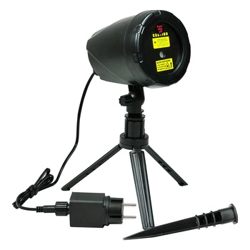 Projektor laserowy GOLDLUX (Polux) TOP-A1a 5 Trybów + ZASILACZ
