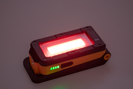 Latarka Akumulatorowa Warsztatowa Składana Magnes Libox LB0183 4 tryby świecenia