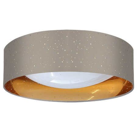 Oprawa Sufitowa PLAFON LED Lampa TULUZA 24W 2600lm 4000K 40cm Taupe GOLDLUX (Polux)