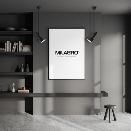 Lampa Wisząca Sufitowa LINTERNA 1xGX53 Milagro