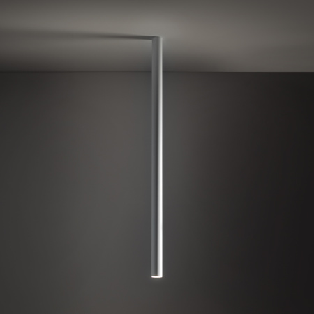 Oprawa Natynkowa Sufitowa GU10 SPOT TUBA Biała FOURTY L 10822 Nowodvorski