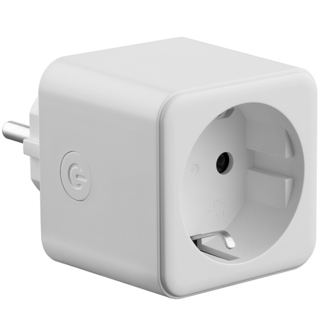 2x Inteligentne Gniazdko WiFi Watomierz Programator Timer TUYA SMART NIVO LUMILED