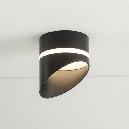 Oprawa Podtynkowa Sufitowa GX53 Czarna VIS 10485 Nowodvorski