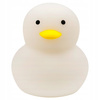 Lampka Nocna LED Biurkowa Stołowa Dziecięca 0.4W 1lm RGB 360° Biały IP67 Kaczka Masterled