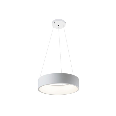 Lampa Wisząca Sufitowa LED 26W 1500lm 4000K Biały Minimalistyczny Adeline Rabalux