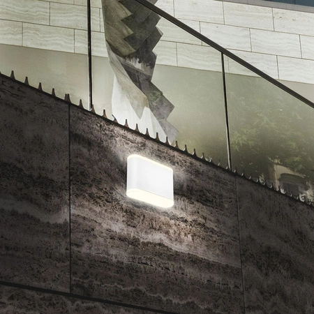 Kinkiet Ogrodowy Lampa Elewacyjna Zewnętrzna LED 6W 660lm 2700lm Ciepła Biała EVAN Videx