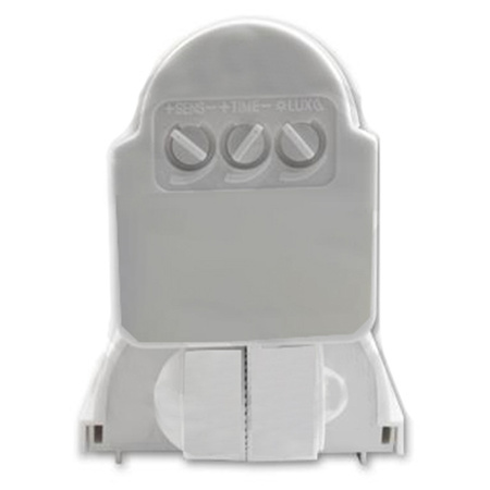 Czujnik Ruchu Zewnętrzny PIR IP44 Biały