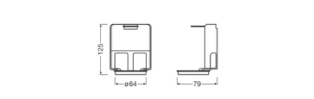Osłona Kierunkowa Deflektor do Żarówek LED 4000lm HQL Ledvance