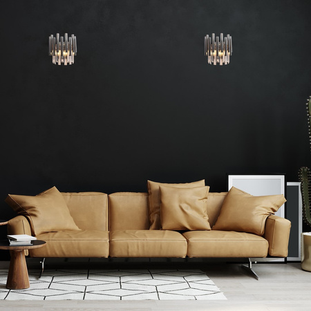 Lampa Ścienna Kinkiet MADISON Chrom 2xE14 Milagro