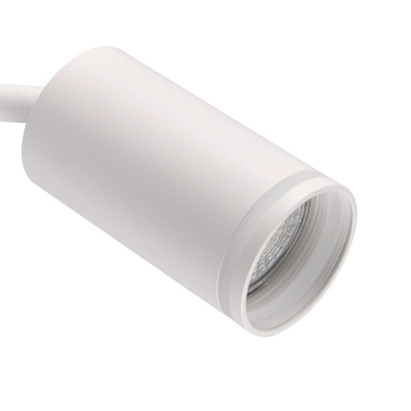 Lampa Podłogowa Oprawa Stojąca 3x GU10 Biała PARIS Sanico Goldlux