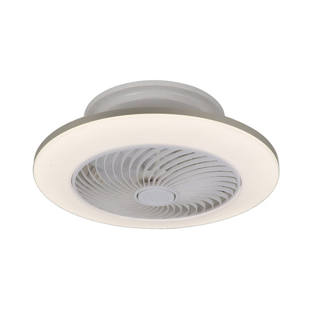 Plafon LED Lampa Sufitowa Oprawa Ścienna Natynkowa 36W 2100lm 3000-6000K CCT Ściemnialna Pilot Biały Industrialny Dalfon Rabalux