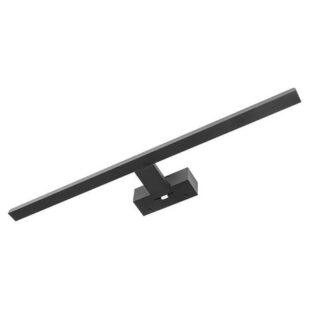KINKIET ŁAZIENKOWY BESTA LED 15W 4000K 60CM IP44 CZARNY