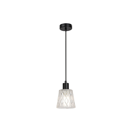 Lampa Wisząca Sufitowa Zwis E27 Czarny Klasyczny Jarina Rabalux