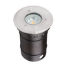 Lampa Ogrodowa Najazdowa Dogruntowa BERG DL GU10 IP67 Okrągła Srebrna Kanlux