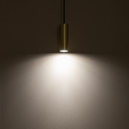 Lampa Sufitowa Wisząca GU10 Złota Nowoczesna FOURTY S 10766 Nowodvorski