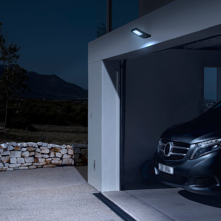 Naświetlacz LED Reflektor Zewnętrzny Lampa 100W 8800lm 4000K IP65 Szary Endura Ledvance