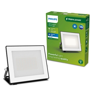 Naświetlacz LED Lampa Reflektor 30W 3200lm 3000K IP65 Czarny Lois Philips