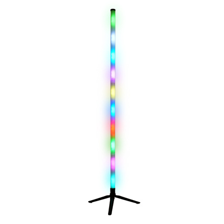 Lampa Podłogowa LED Stojąca 5W 360° Biała Ściemnialna Lolly Sanico Goldlux